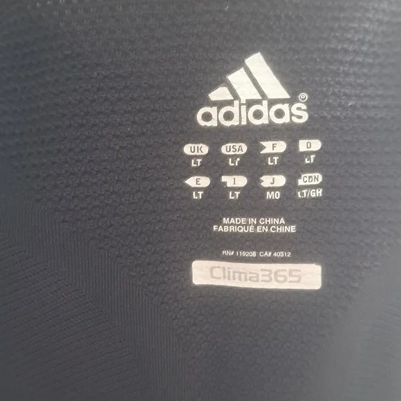 ADIDAS NBA Black Workout Top Size Large - Picture 7 of 7